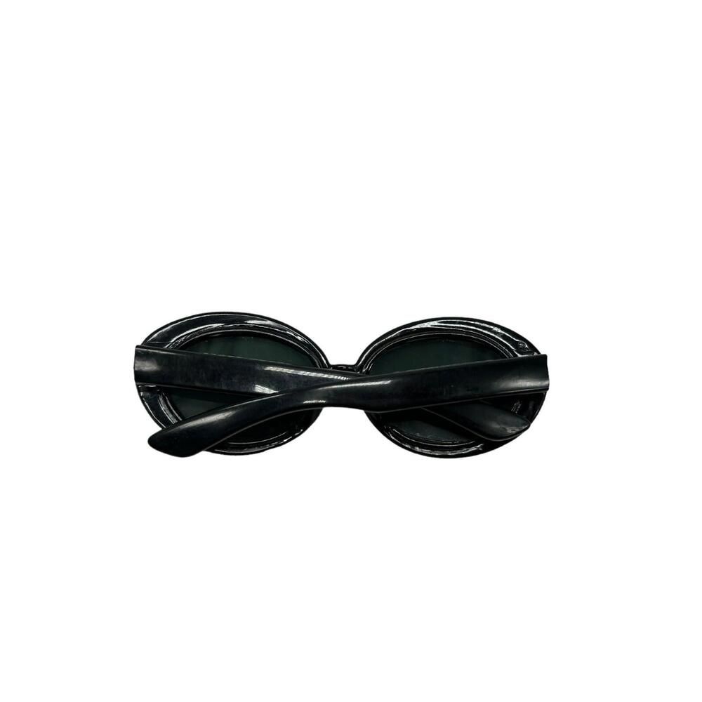 Vintage Style Polarized O Shape Classic Retro Sunglasses Shades 100% UV - Picture 6 of 7